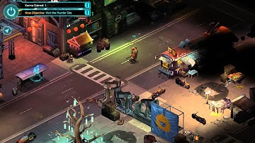 Shadowrun Returns - Shaman Class - The Redmond Barrens - Longplay Part 2