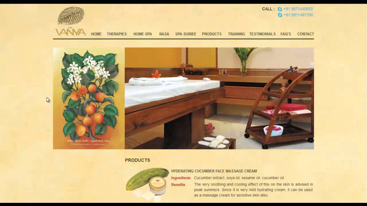 Spa Full Body Massage Delhi Youtube