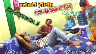 M1NT4 J4T4H M4L4M JUMAT M4IN SM4CKDOWN4N | PRANK W1KW1K