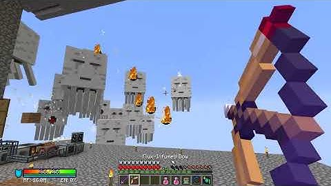 Minecraft FTB Pyramid Reborn – ghast spawner