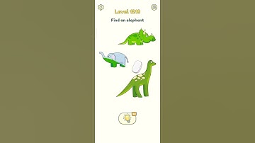 DOP 2 Gameplay Level 1210 Find an Elephant 🐘 Shorts Delete One Part Solution and Answer 🔥Subscribe 🔥