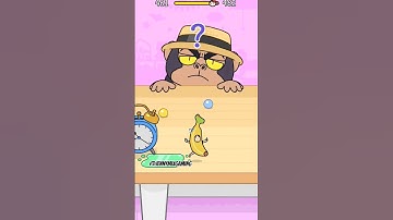 Monkey banana 🍌🐵 #trending #shorts #hideandseekgame #catescape #gameplay