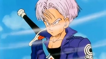 Dragonball Z Remastered - Future Trunks Appears (Badass)