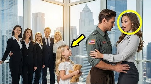 Billionaire CEO in a Rush for the Elevator, Bumps into Single Dad — Love at First Sight!