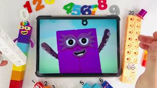 Numberblocks Adventure 1-100 | Numberblocks compilation Number Explore Learn Math, Count by 100