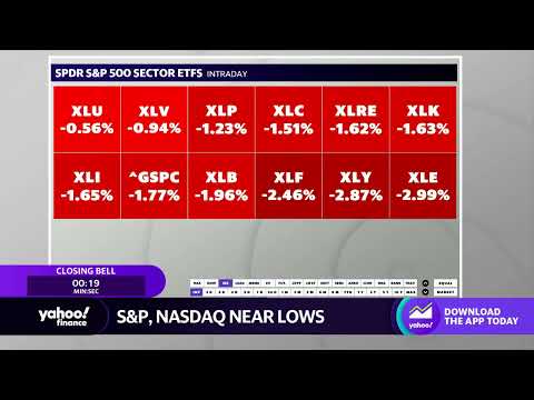 Indices close with losses, u. S. Dollar solidifies intraday climb