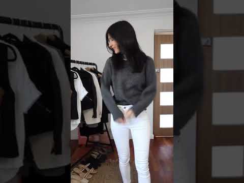 Video: Cách mặc quần jean nữ màu trắng