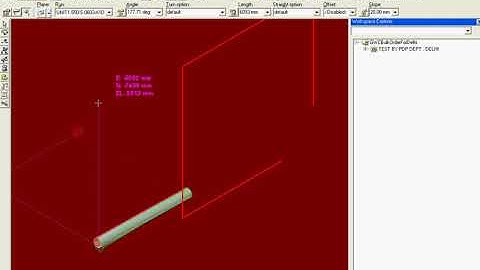 route pipe with length control || SP3D Command || Piping and plant layout || Beginner command