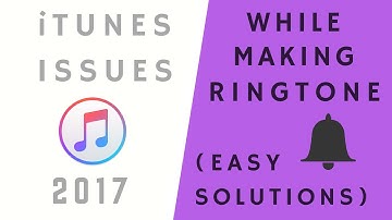 Solution for iTunes issues while making iPhone ringtone (all common issues!)