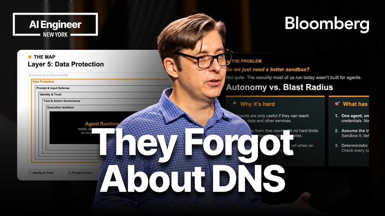 Real AI Agent Attacks and What Would Have Stopped Them — Andrey Rybka, Bloomberg thumbnail
