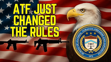 BREAKING: ATF Quietly Loosens Machinegun & SBR Restrictions!