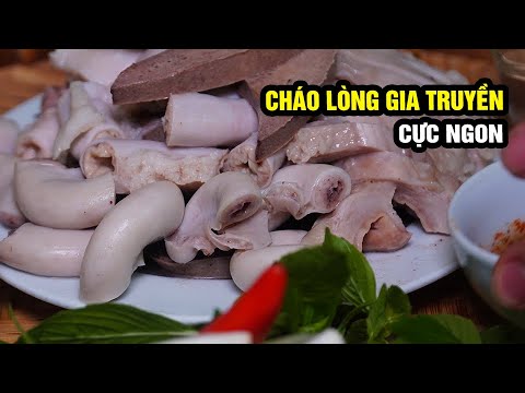 đi hà nội mua quà gì New Suất cháo lòng siêu ngon sau mùa dãn cách #hanoifood