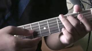 Always  somewhere Easy beginner acoustic guitar tutorial Scorpions chords