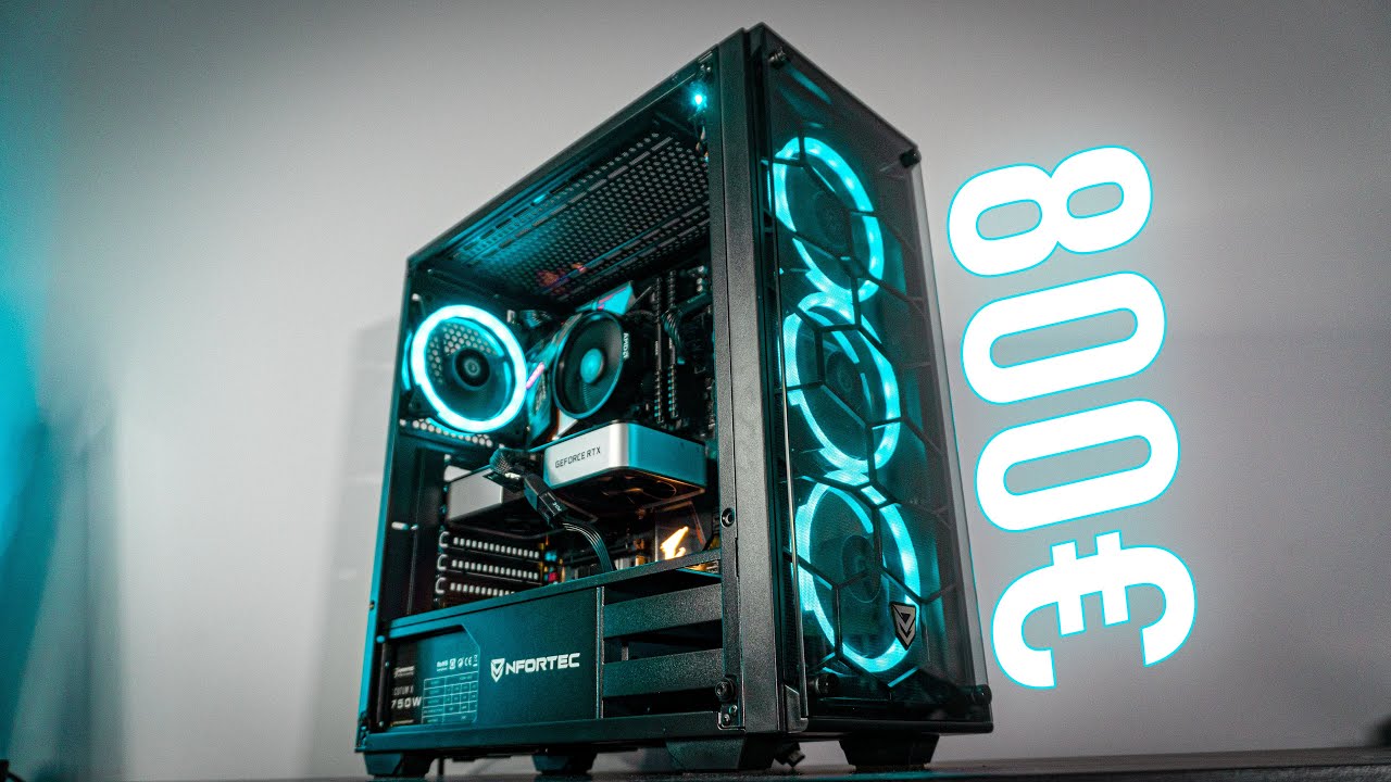The Unstoppable 800$ Gaming PC that plays 1440p ULTRA 