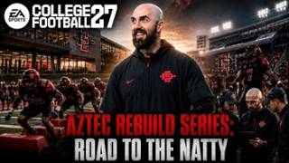 🏈🔥 Aztec Rebuild Series: Road to the Natty (Ep. 1)🔥🏆