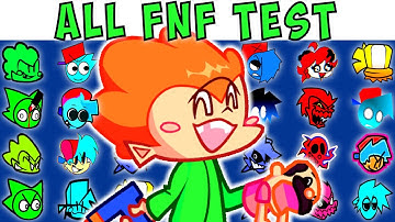 ALL FNF TEST | FNF Character Test | Gameplay VS Playground