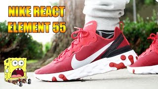 55 reacts