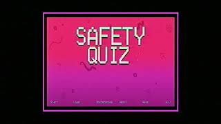 Safety Quiz Smile-O Company