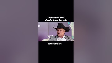 So what does Form.io actually do?