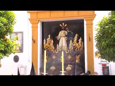 Real e Ilustre Hermandad del Santísimo Sacramento y Cofradía de Nazarenos de Nuestro Padre Jesús de la Redención en el Beso de Judas, María Santísima del Rocío, Nuestra Señora del Carmen, San Fernando Rey y San Lucas Evangelista