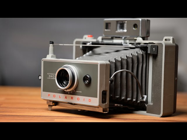 Polaroid 340 Automatic Land Camera | Camera Sounds ASMR - YouTube