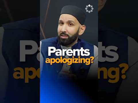 The Islamic Way To Build Respect At Home Dr Omar Suleiman Sh Yaser Birjas