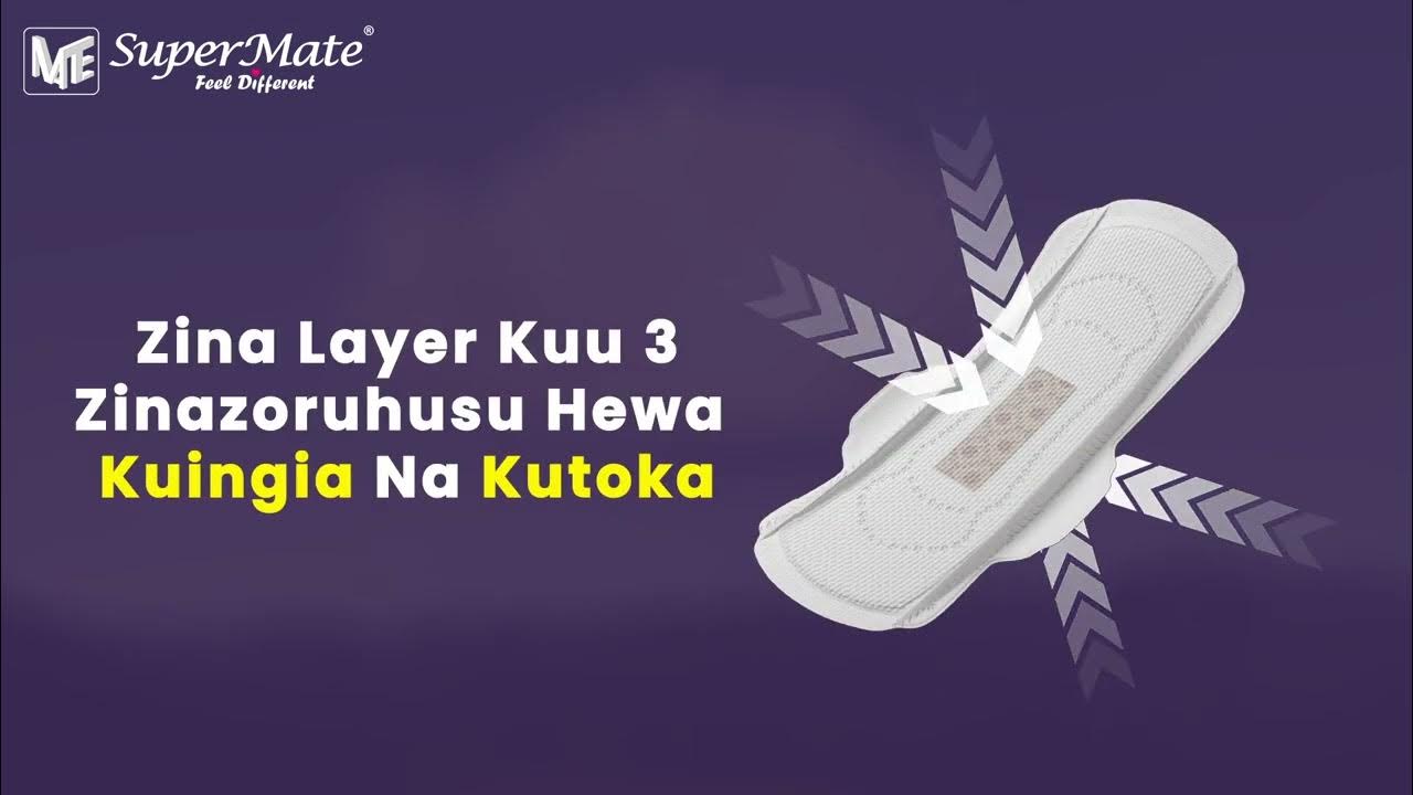 SuperMate Sanitary Pads Ads YouTube