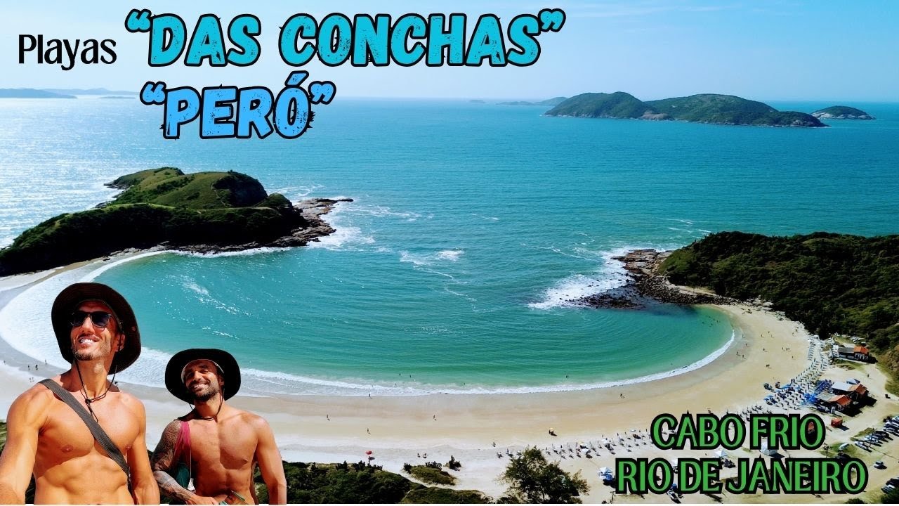PRAIAS DAS CONCHAS E PERÓ, PARAISO EN RIO DE JANEIRO