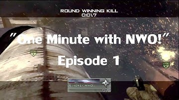Synergy NWO: "One minute with NWO!" Episode 1