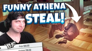 The FUNNIEST ATHENA TUCK in SEA OF THIEVES - BoxyFresh