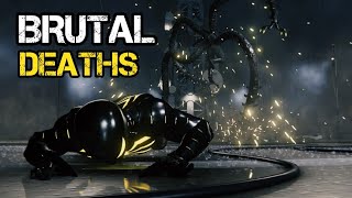 Best of BRUTAL Spiderman deaths\/ragdoll animation | Spiderman PS4