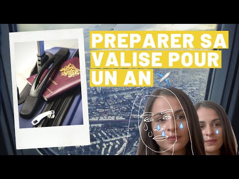 Vidéo: Comment Faire Ses Valises Pour Un Semestre à L'étranger - Réseau Matador