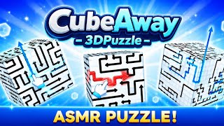 CUBE AWAY 3D PUZZLE – Puzzle 3D sulit! Bisa Aku Selesaikan? screenshot 5
