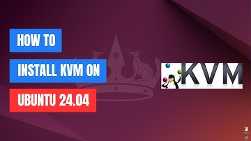 KVM installeren op Ubuntu 24.04