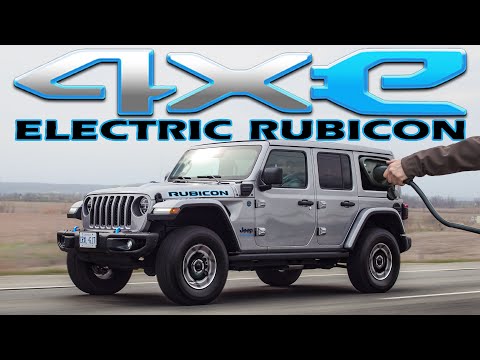 SILENT! 2021 Jeep Wrangler 4xE Review