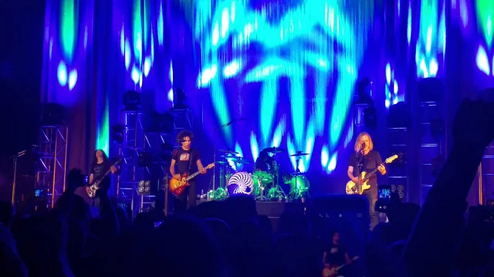 Alice In Chains "Rooster" Live 5 October 2016 Fox ...