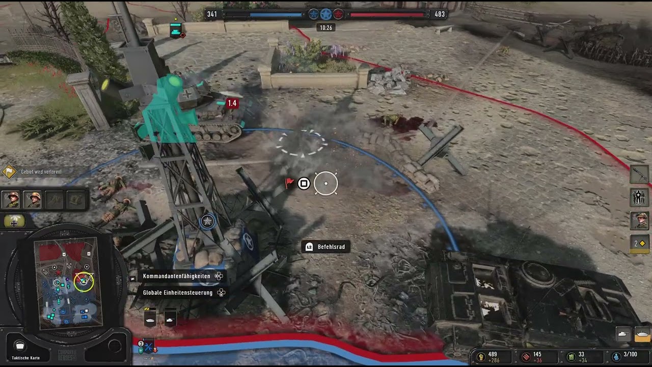 Enemy only uses Infantry! - Company of Heroes 3