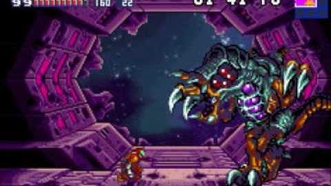 Metroid Fusion final boss (#14) Omega Metroid
