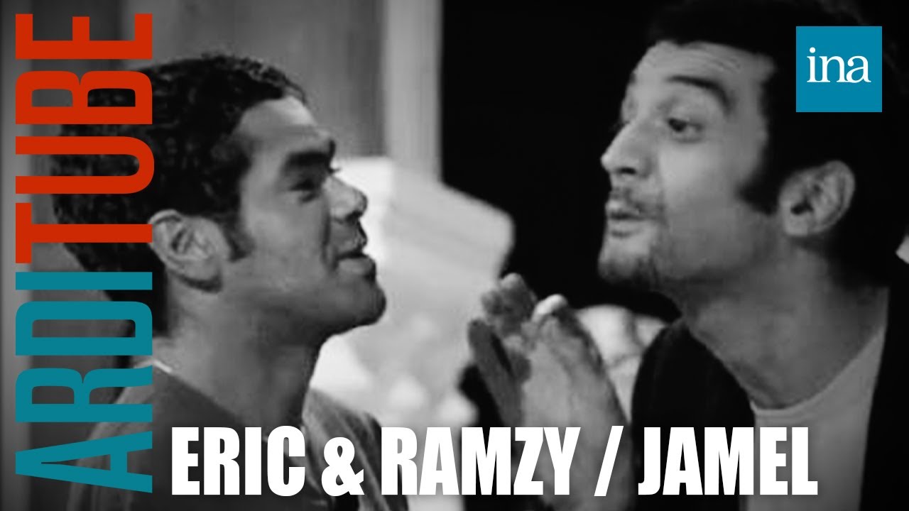 Eric et Ramzy "Réactions en chaîne avec Jamel Debbouze" Archive INA