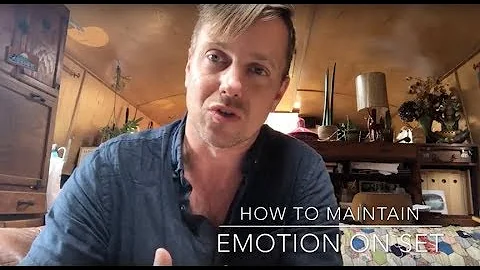 Dominic Kelly Acting Tips - How To Maintain Emotio...