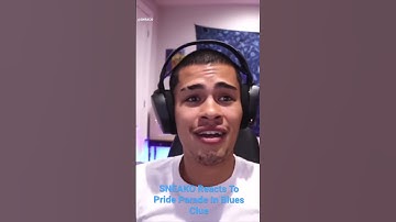#shneako reacts to pride parade in Blues Clues #shorts