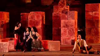 Georges Bizet: Carmen, Act II - Elena Maximova, Myron Michailidis (Taormina Festival 2015)