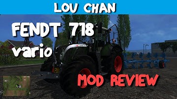 FS15 mod review: FENDT 718