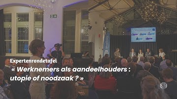 2e Dag Werknemersaandeelhouderschap – Expertenrondetafel – Replay