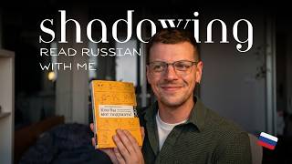 Russian Shadowing Practice: Read Along with Teacher (Slow &amp; Clear) | Putnik School 