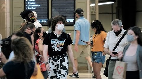 CDC Tells Some Vaccinated People to Mask Up as Delta Surges