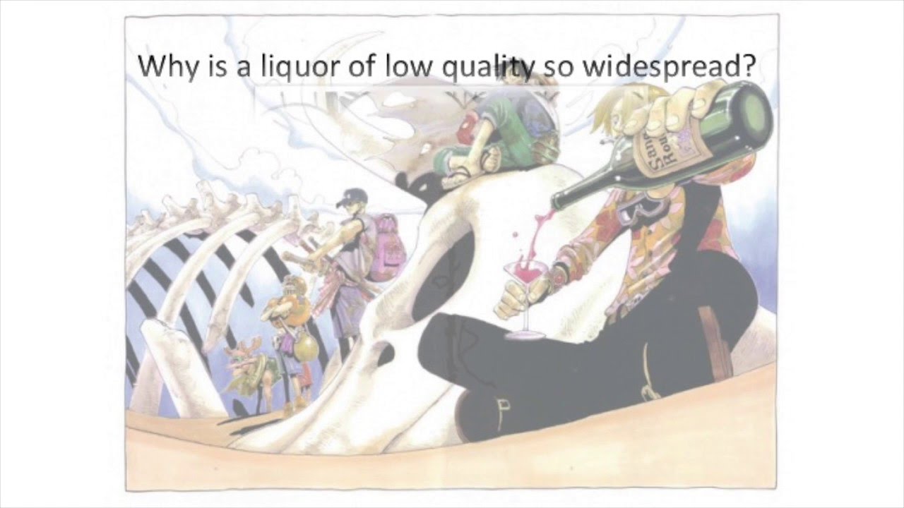 One Piece Theory: Shanks' Sake/Roger's Sake? (Chapter 820+)