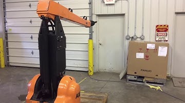 ABB IRB 540 Paint Robot with patented FlexWrist (flexible wrist) technology