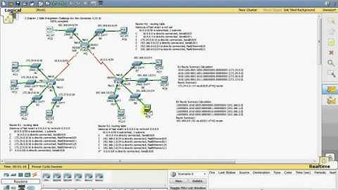 Chapter Lab 2 Cisco Packet Tracer Skill Test avi   YouTube