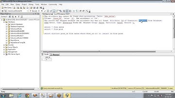 Errors in the OLAP storage engine: The attribute key cannot be found when Processing SSAS Cube.wmv